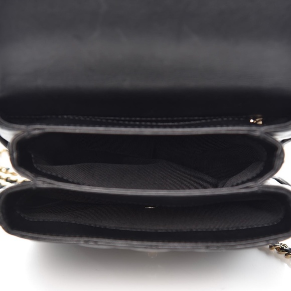 SOLD. CHANEL Mini Citizen Chic Top Handle Flap Bag - Picture 12 of 14